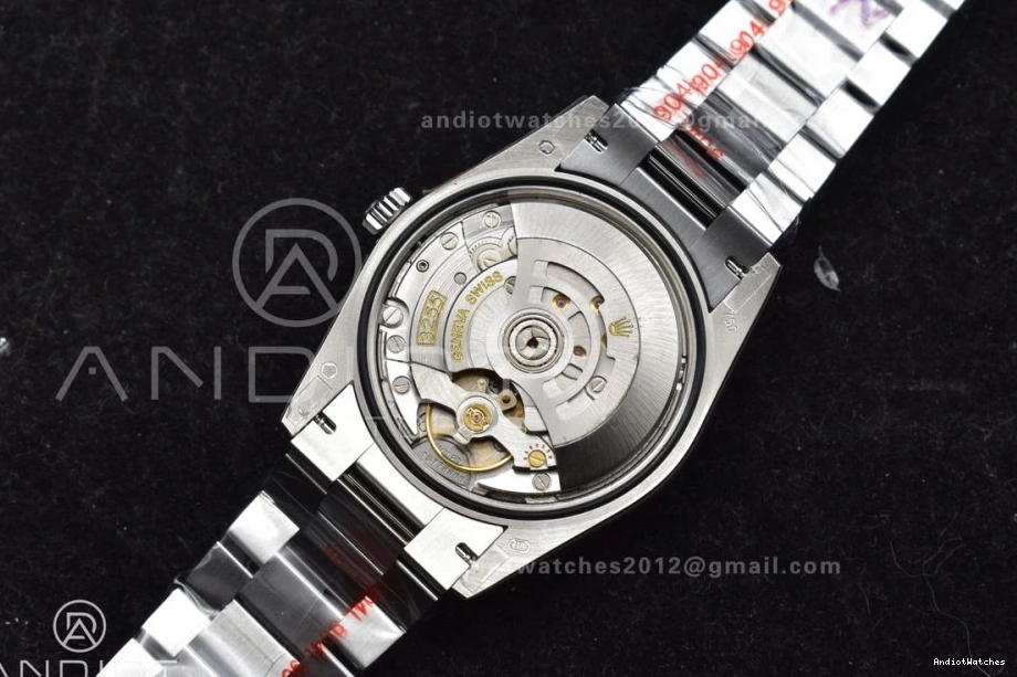 V5 Dial Best 904L (Gain Weight) on Steel Blue President Crystal 36 676 DayDate Edition QF Bracelet SS vr3255 Affordable 0315